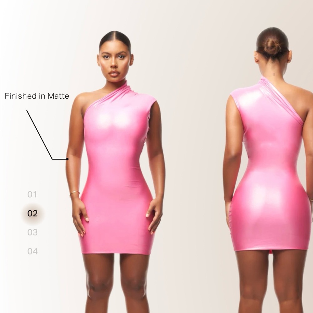 PINK COUCOO DRESS